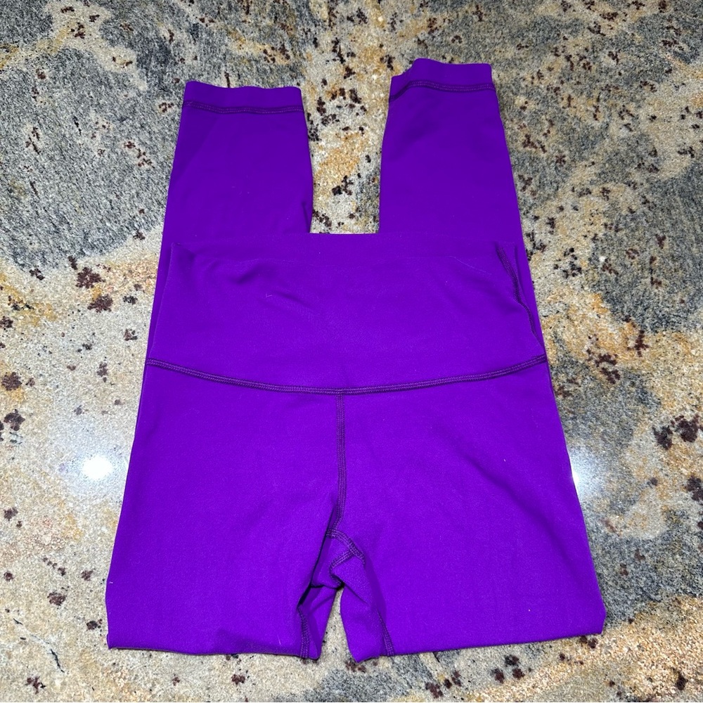 Purple High Rise Lululemon Leggings